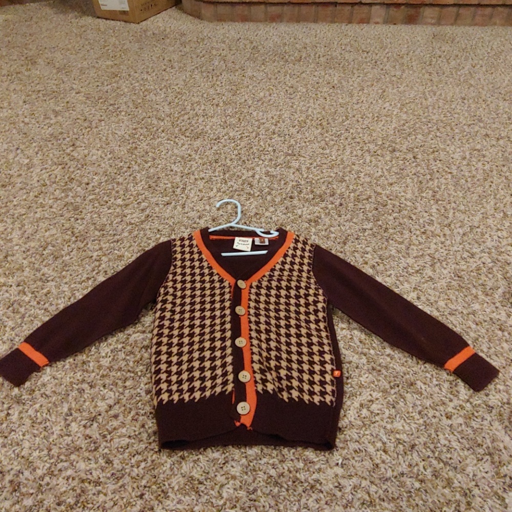 Boys golf sweater